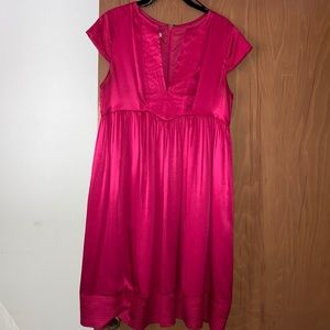 Fuchsia dress